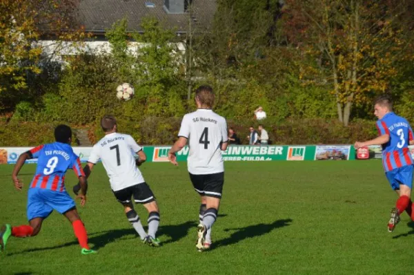 TSV Pilgerzell vs. SG Rückers