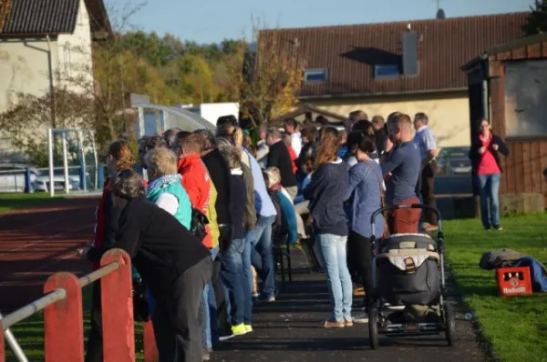 TSV Pilgerzell vs. SG Rückers