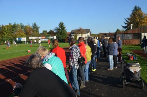 TSV Pilgerzell vs. SG Rückers