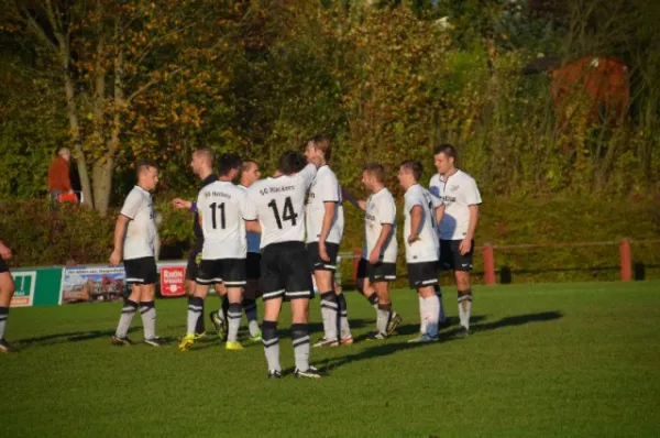 TSV Pilgerzell vs. SG Rückers