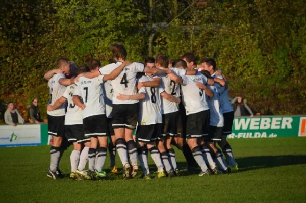 TSV Pilgerzell vs. SG Rückers