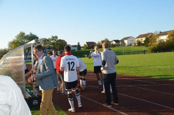 TSV Pilgerzell vs. SG Rückers