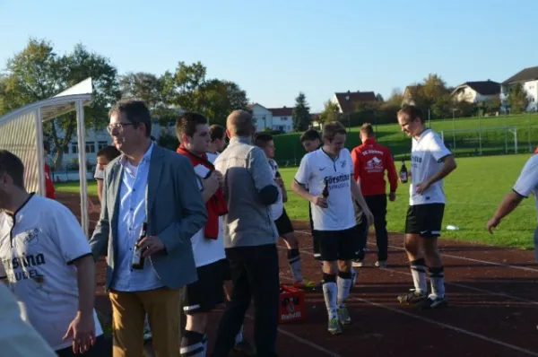 TSV Pilgerzell vs. SG Rückers