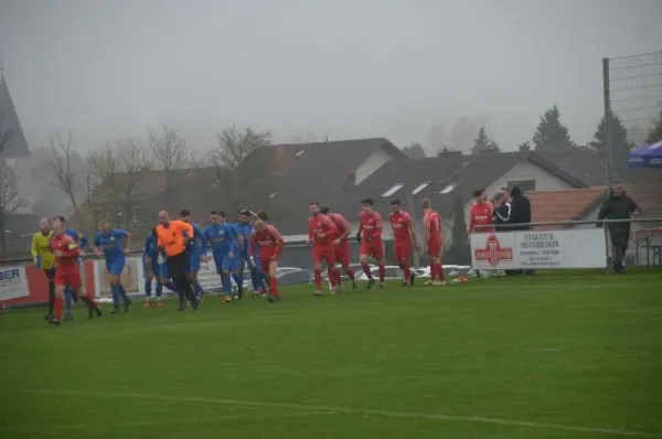 SG Rückers I vs. SV Welkers I (2025/2026)