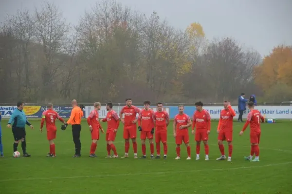 SG Rückers I vs. SV Welkers I (2025/2026)