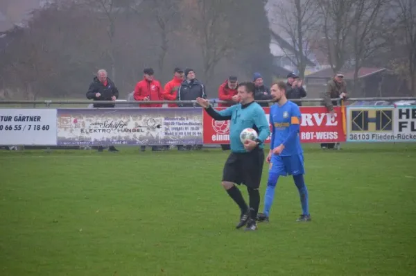 SG Rückers I vs. SV Welkers I (2025/2026)