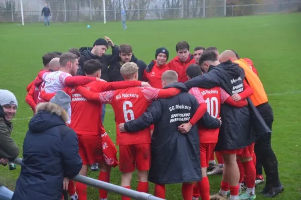 SG Rückers I vs. SV Welkers I (2025/2026)