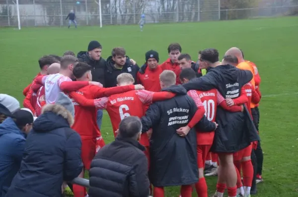 SG Rückers I vs. SV Welkers I (2025/2026)