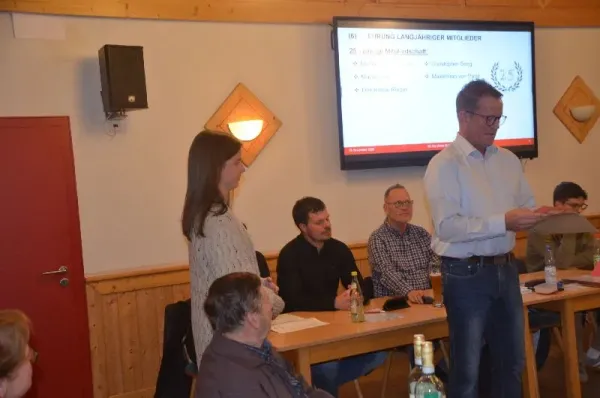 SGR Jahreshauptversammlung 2025