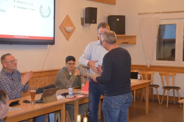 SGR Jahreshauptversammlung 2025