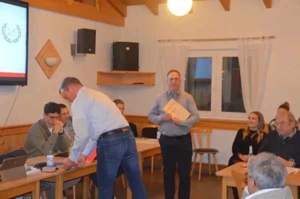 SGR Jahreshauptversammlung 2025