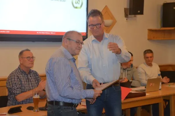 SGR Jahreshauptversammlung 2025