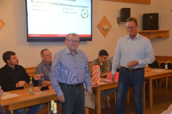 SGR Jahreshauptversammlung 2025