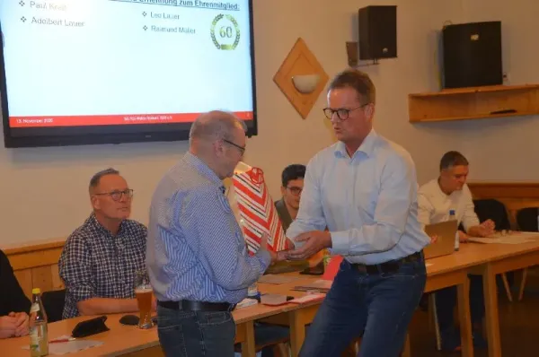 SGR Jahreshauptversammlung 2025