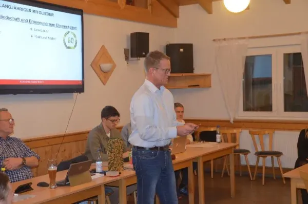 SGR Jahreshauptversammlung 2025