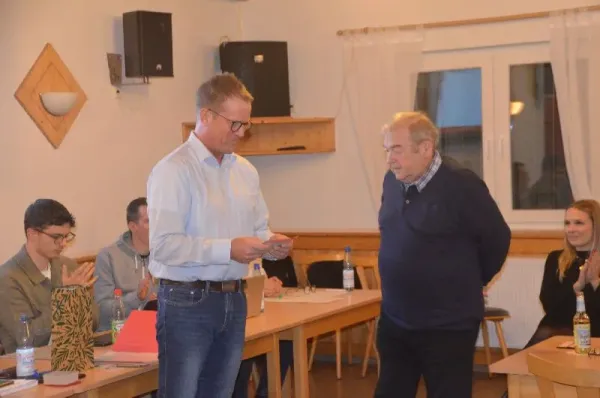 SGR Jahreshauptversammlung 2025