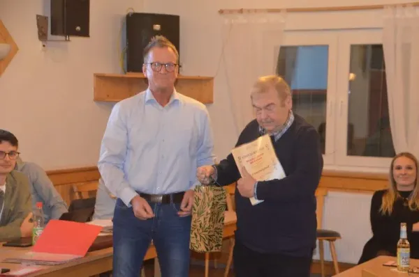 SGR Jahreshauptversammlung 2025