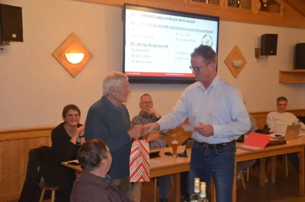 SGR Jahreshauptversammlung 2025