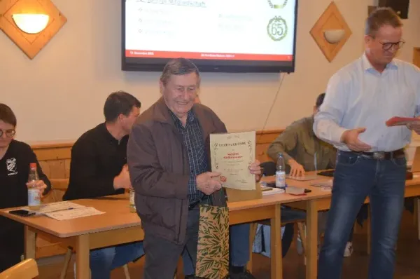 SGR Jahreshauptversammlung 2025