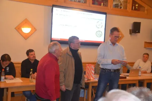 SGR Jahreshauptversammlung 2025