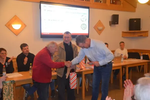 SGR Jahreshauptversammlung 2025