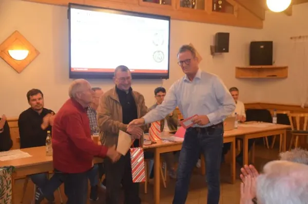 SGR Jahreshauptversammlung 2025