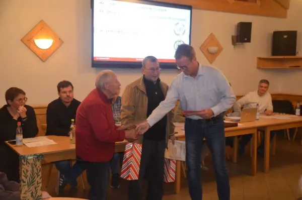 SGR Jahreshauptversammlung 2025