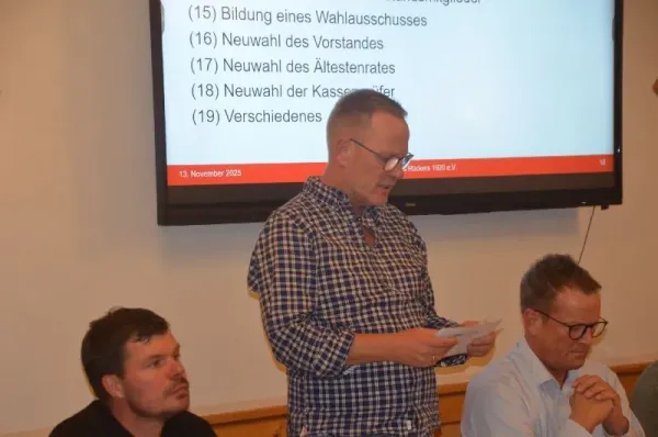 SGR Jahreshauptversammlung 2025