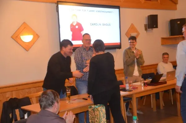 SGR Jahreshauptversammlung 2025