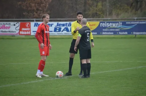 SG Rückers I vs. Spvgg. Hosenfeld I (2025/2026)