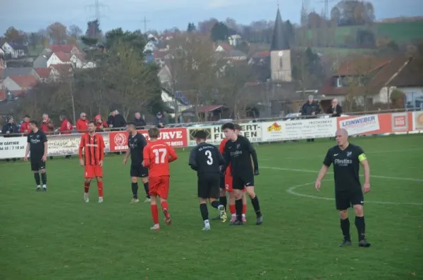 SG Rückers I vs. Spvgg. Hosenfeld I (2025/2026)