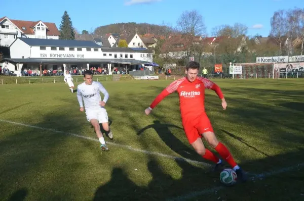 TSV Rothemann I vs. SG Rückers I (2025/2026)