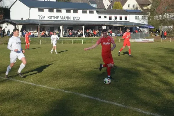 TSV Rothemann I vs. SG Rückers I (2025/2026)