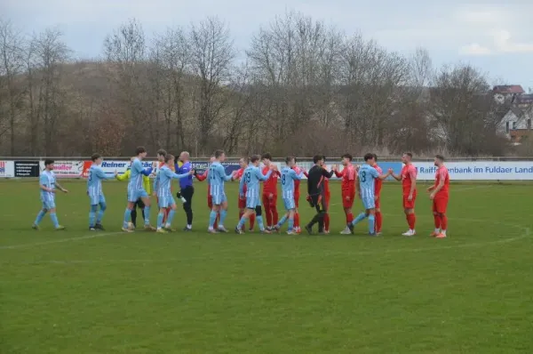 SG Rückers I vs. SG Lauter I (2025/2026)