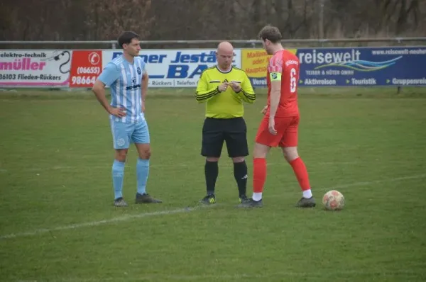 SG Rückers I vs. SG Lauter I (2025/2026)