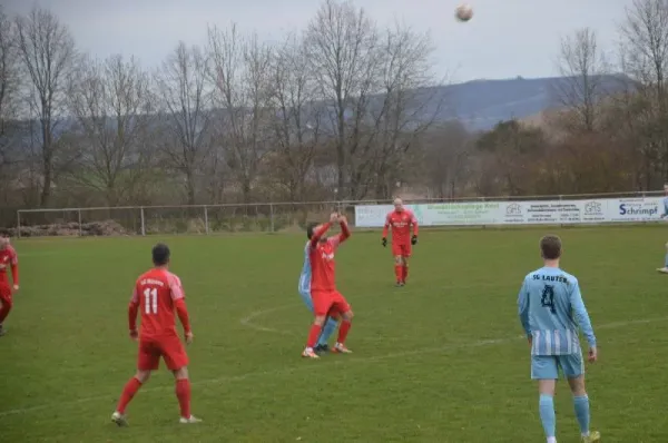 SG Rückers I vs. SG Lauter I (2025/2026)