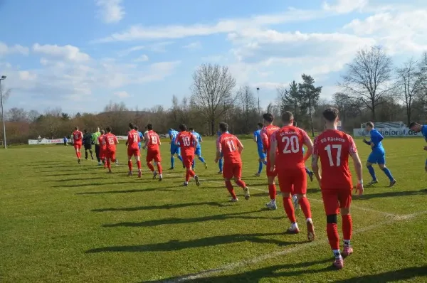 SG Kerzell I vs. SG Rückers I (2025/2026)