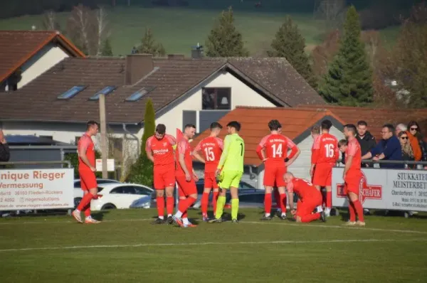 SG Rückers I vs. SV Flieden I (Kreispokal 25/26)