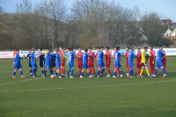 SG Rückers I vs. SV Flieden I (Kreispokal 25/26)