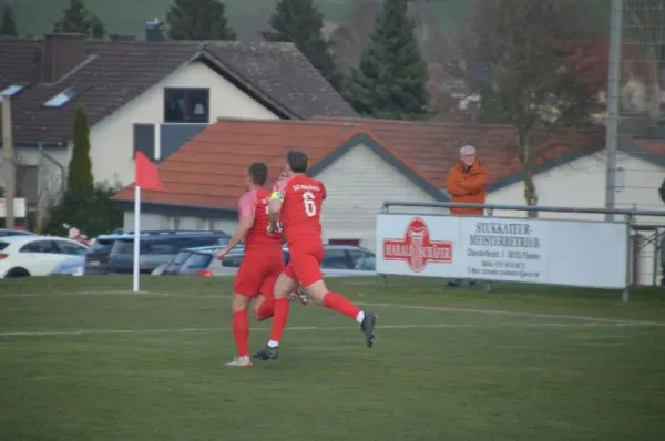 SG Rückers I vs. SV Flieden I (Kreispokal 25/26)