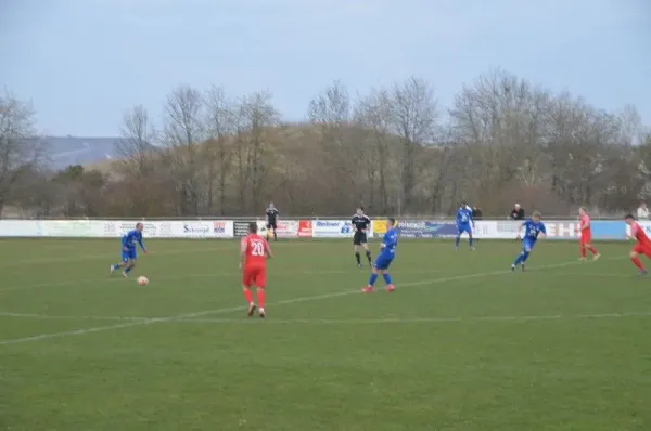 SG Rückers I vs. SV Flieden I (Kreispokal 25/26)