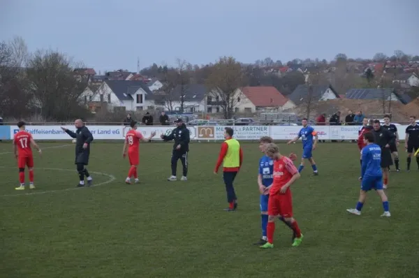 SG Rückers I vs. SV Flieden I (Kreispokal 25/26)