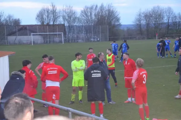 SG Rückers I vs. SV Flieden I (Kreispokal 25/26)