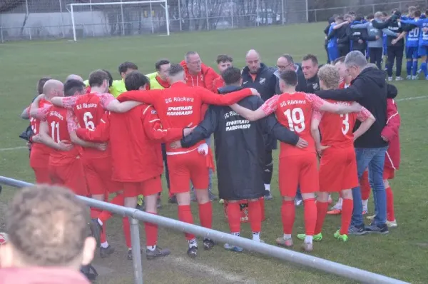 SG Rückers I vs. SV Flieden I (Kreispokal 25/26)