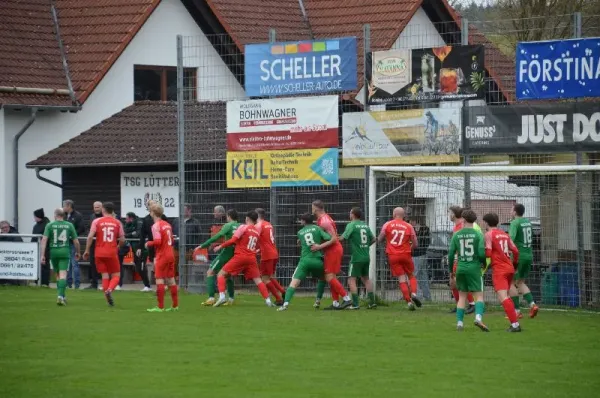 TSG Lütter I vs. SG Rückers I (2025/2026)