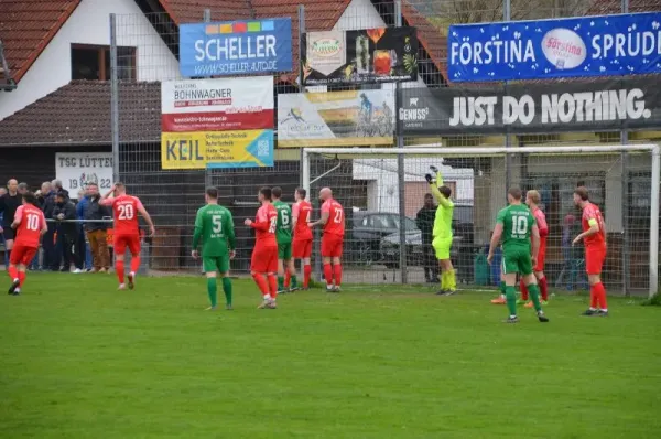 TSG Lütter I vs. SG Rückers I (2025/2026)