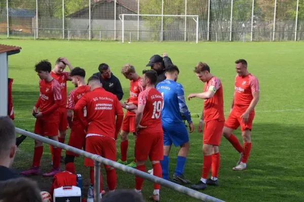 SG Rückers I vs. SG Bellings/Hohenzell I (25/26)