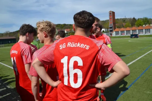 SV Flieden II vs. SG Rückers I (2025/2026)