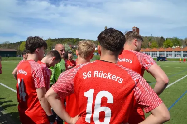 SV Flieden II vs. SG Rückers I (2025/2026)