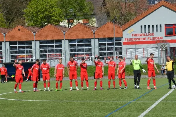 SV Flieden II vs. SG Rückers I (2025/2026)